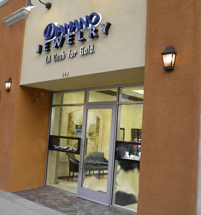 Direction to LA Cash for Gold Pasadena Location